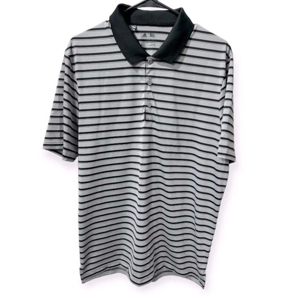 Adidas Men’s Polo Shirt Size L‎